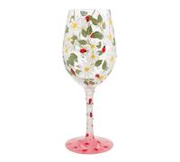 Lolita Verre à vin à motif Coccinelle