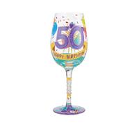 Lolita Verre à vin Happy 50th Birthday