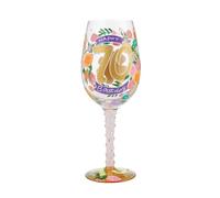 Lolita Verre à vin Happy 70th Birthday