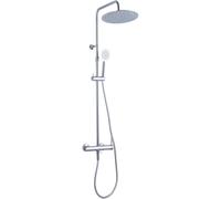 Lollipop II colonne de douche mécanique chrome 250 Essebagno