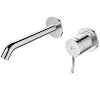 Lollipop mitigeur encastré lavabo chrome Essebagno