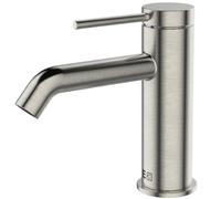 Lollipop mitigeur lavabo bas façon inox Essebagno