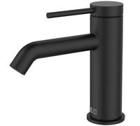 Lollipop mitigeur lavabo bas noir mat Essebagno