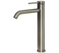Lollipop mitigeur lavabo haut façon inox Essebagno