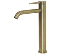 Essebagno Lollipop mitigeur lavabo haut or brossé