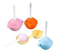Lollipop Molds, Silicone Candy Mold Set, 4.5x4.5x10cm Non-Stick Easy-Release, Reusable Baking Tool, Heat-Resistant Flexible Tray for Chocolate Jelly Cake Pop Making