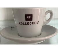 Lollo Caffé LOLLO Caffe lylium tasse avec soucoupe pour Cappuccino 150ml 1pc