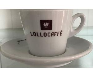 Lollo Caffé LOLLO Caffe lylium tasse avec soucoupe pour Cappuccino 150ml 1pc