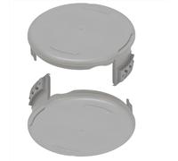 Lolwwglm Lot de 2 cache-bobines de débroussailleuse AC14HCA - Capuchons de rechange compatibles avec Ryobi RLT1825M20S 18V ONE+, OLT1832 18V ONE+, RLT183215 18V ONE+ (2 cache-bobines de