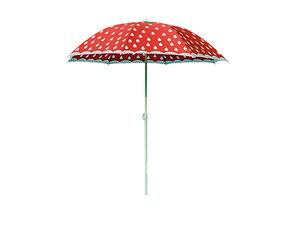 lombardiangelo Parasol de plage, fruits, fraise 18 cm