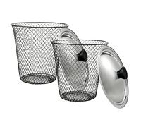 Lombricomposteur 2 Pièces Conteneur À Compost En Treillis Métallique