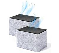 Lomhyve 2 Filtres Céramiques Type 3 pour WC Lavant Geberit AquaClean