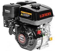 LONCIN G200F-A-S MOTEUR PETROLE 6.5 HP ARBRE 20 mm LONCIN G200 FAS MOTOR HONDA GX160 , GX200, B&S , BRIGGS& STRATTON -