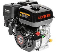 LONCIN G200F-R-S MOTEUR PETROLE 6.5 cv ARBRE R 19,05 mm LONCIN G200 FRS MOTEUR HONDA GX160 , GX200, B&S , BRIGGS& STRATTON - OFFICIAL DEALER - AUTHORISED LONCIN DEALER