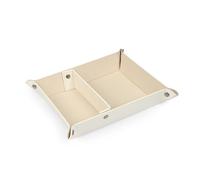 Londo - Vide Poche en Cuir - Boîte de Rangement Pratique pour Portefeuilles, Montres, Clés, Pièces de Monnaie, Téléphones Cellulaires et Équipement de Bureau