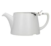 London Pottery Company 45370 Théière ovale avec infuseur pour thé en vrac en grès