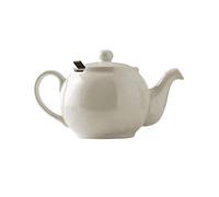 London Teapot Company-Chatsford 2-Cup Teapot with One Brown Filter, Cream