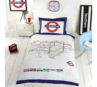 Adultes Housse de Couette Ensembles Papillons Chiens London New York -