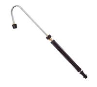 Long Karcher Série K Compatible coudé Métal Lance et buse de Puissance Châssis Dessous de Nettoyage Nettoyeur Haute Pression