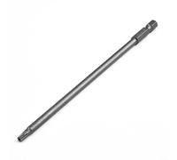 Long pour Torx Star Bit Set T8 à T40 150 mm portée étendue Embout de tournevis 6,35 mm Tige hexagonale en alliage d'acier robuste pour perceuses (T20)