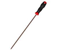 Long tournevis cruciforme - Tournevis magnétique cruciforme et fente, tournevis de machine à coudre, pour appareils, meubles, charnières, mécanique, maison, industrie, garage, atelier, chantier