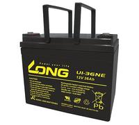 Long - U1-36NE - 12 volts 36000 mAh Pb - résistant aux cycles