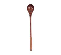 Long Wooden Spoon, Cocktail Stirrer, Mixing Honey Chef Tasting Spoon