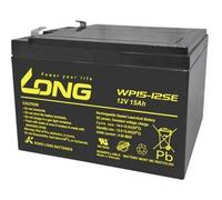 Long Wp15-12se Wp15-12se Batterie Au Plomb 12 V 15 Ah Plomb (agm) (l X H X P) 151 X 103 X 99 Mm Cosses Plates 6,35 Mm Résistant Aux Cycles De Charge, Y860382