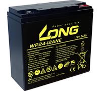 Long WP24-12ANE-M Batterie au plomb plomb (AGM) 24 Ah 12 V 1 pc(s)