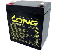 Long Wp5-12/f2 Wp5-12/f2 Batterie Au Plomb 12 V 5 Ah Plomb (agm) (l X H X P) 90 X 107 X 70 Mm Cosses Plates 6,35 Mm Auto-décharge Réduite, séns Entr Y807932