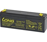 Long WPS2.3-12-M/F1 Batterie au plomb plomb (AGM) 2.3 Ah 12 V 1 pc(s)