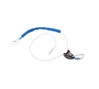 Longe 3M DBI-SALA Trigger pour le positionnement au poste de travail, longueur : réglable jusqu'à 5 m, corde à noyau gainée 11 mm , poids max. de l'utilisateur 140 kg, mousqueton à une main + Twist-Lo