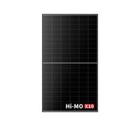 Longi LR7-60HVH-535M Module photovoltaïque 535W, Hi-MO X10, monocristallin, cadre noir 30 mm, câble 1400 mm, connecteur EVO2