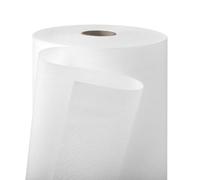 Longing Home Rouleau de Nappe, en Non-tissé, Aspect Tissu, Blanc 1,1 x 30 m