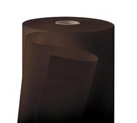 Longing Home Rouleau de Nappe, en Non-tissé, Aspect Tissu, Brun 1,1 x 30 m