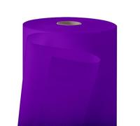 Longing Home Rouleau de Nappe, en Non-tissé, Aspect Tissu, Violet 1,1 x 30m