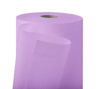 Longing Home Rouleau de Nappe, en Non-tissé, Violet Clair 1,1 x 30 m