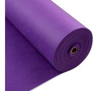 Longing Home Rouleau Nappe jetable intissé, Violet, 1,18 × 45 m | pour Salle à Manger, anniversaire, Mariage, Restaurant, Le baptême, Fête ou décoration, Peut être découpé à volonté