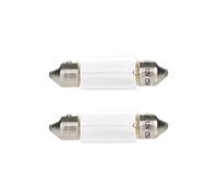 Longlife Daytime C5W lampe festoon 12V 5W SV8,5-8 pack 2