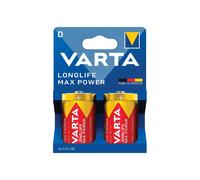 Varta Pile alcaline Longlife Max Power LR20/D - Blister x2