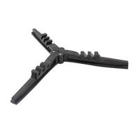 Longue Base De Réservoir De Gaz, Poêle D'extérieur Plat, Support De Trépied Stabilisateur De Gaz Cylindre Pliable H4f6