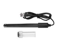 Longue Corps pH Électrode avec BNC Prise Sonde 80CM Câble Testeur PH Test Dureté de l'eau Sonde 0-14PH Testeur PH Piscine pour Détection de Valeur Acquisition Surveillance