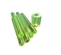 Longueur 500mm D'amortisseur De Joints Barre Tuyau En Plastique D'unité Centrale Tige Creuse Polyuréthane