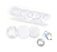 LongZYU 60 Pièces Autocollants NFC Ntag215, Puce NFC 215, Trois Modèles | 504 Octets D'espace de Stockage, Compatible Avec Tous les Téléphones et Appareils Prenant en Charge la Technologie NFC