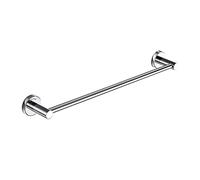 Lonmrrton Porte-Serviettes Simple, Porte-Serviettes en Acier Inoxydable, Porte-Serviettes Mural, Longue 90 cm 100 cm 110 cm 120 cm Porte-Serviettes Finition Argent Poli (Size : 110cm)