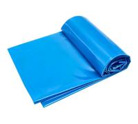 Lonmrrton Revêtement d'étang 3x4m 4x6m 5x8m 8x10m 10x12m Feuille de Plastique HDPE Membrane résistante à l'humidité sous-Couche de Coupe Facile pour Les étangs de Poissons ou de carpes koï(4x12m)