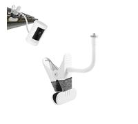 Lonnky Support de serrage flexible pour caméra Ring Indoor Cam, Stick Up Cam, Arlo, Motorola, VTech VM901/VM924/VM928/VM923, Owlet, appareil photo à filetage 1/4", support col de cygne sans outils