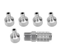 Lonrtesw Adaptateur pour fixation d'un dégagement pour aérographe avec raccord 5, 1/8 POUCE M-F