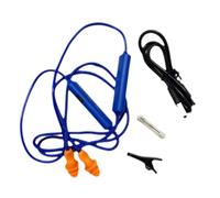 Lonrtesw Écouteurs Bluetooth avec Bouchons d'oreille pour Le Travail, Suppression du Bruit, Protection Auditive, Chantiers de Construction, Endroits Bruyants.
