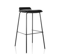 LONSO 10 - Tabouret de bar Noir